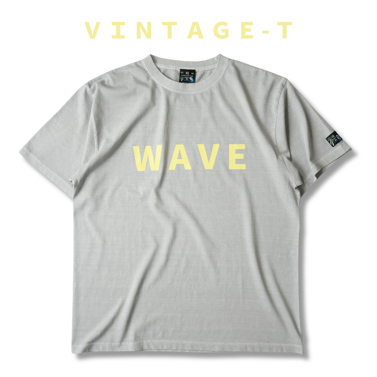 VINTAGE-T WAVE（グレー）