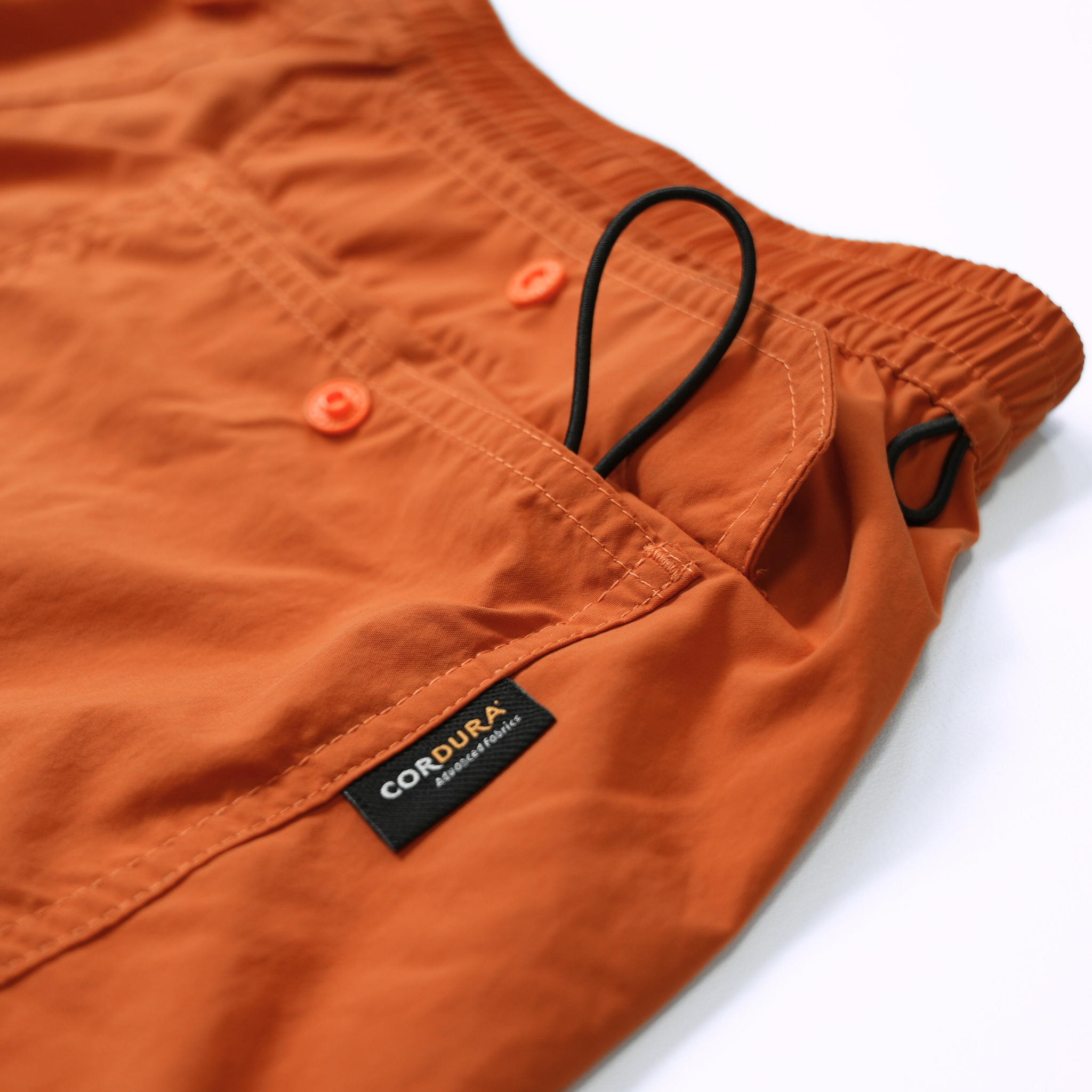 CORDURA ナイロン ”AERIAL”ショーツ（オレンジ）