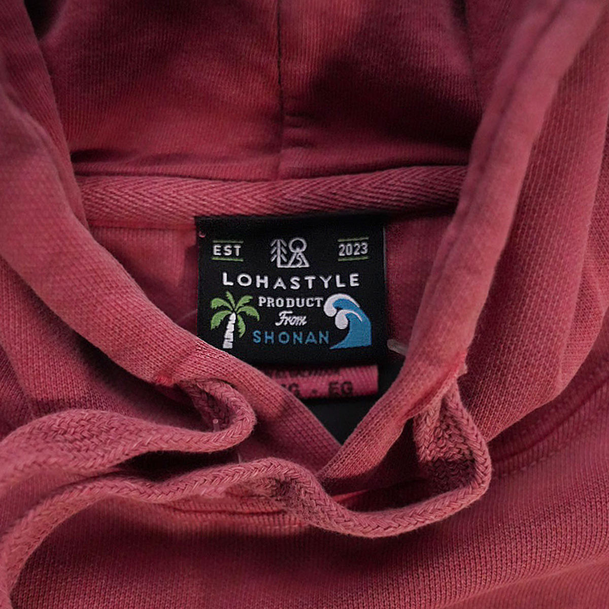 VINTAGE-PARKA "HAPPEACE" by tomio（レッド）