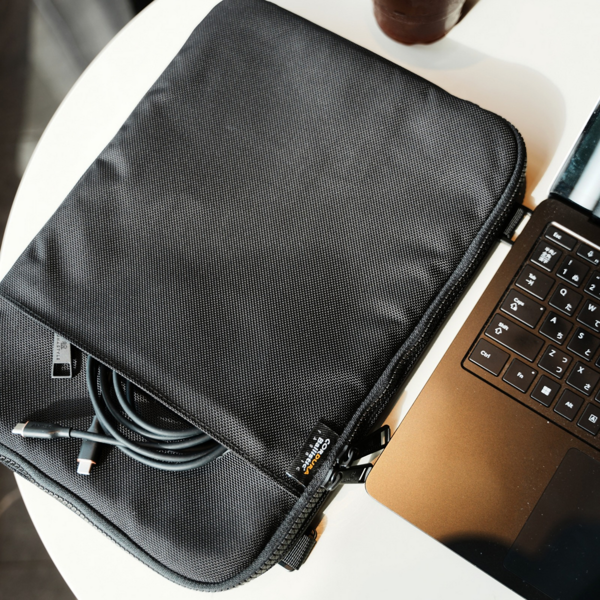 TIDE CORDURA バリスティックナイロン PCケース (ブラック)