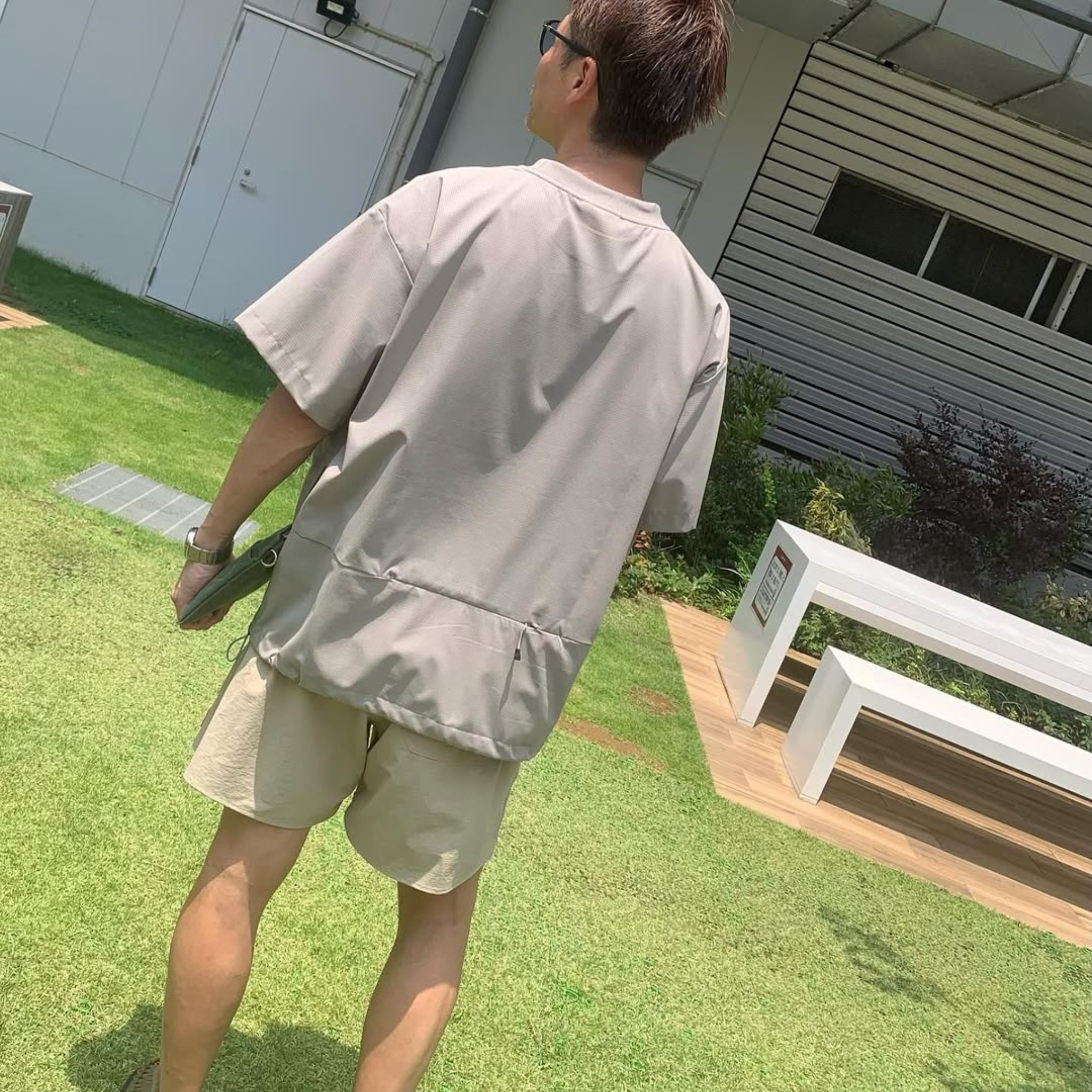 CORDURA 2WAYストレッチ ”TAKE OFF”ショーツ（ベージュ）