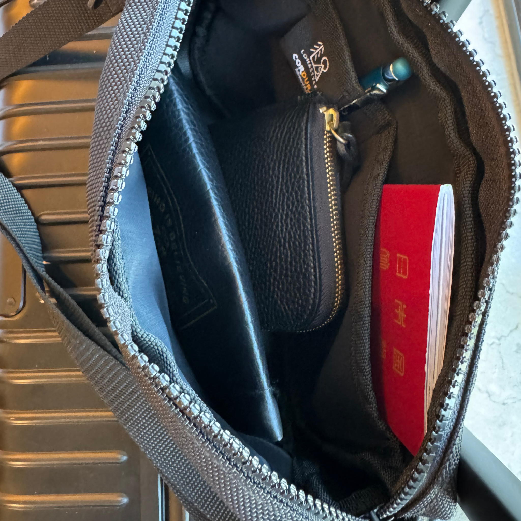 FLOATER CORDURA バリスティックナイロン スリングバッグ