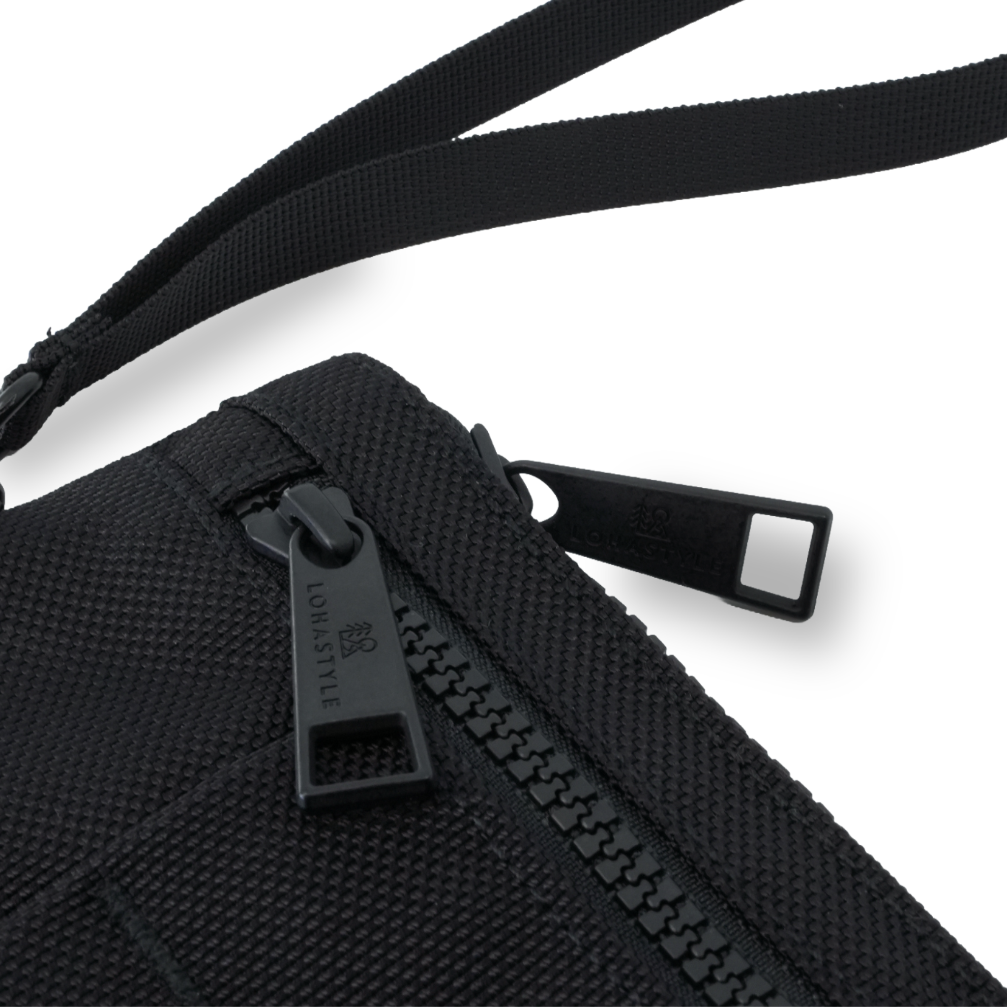 DECK CORDURA バリスティックナイロン ミニポーチ (ブラック)