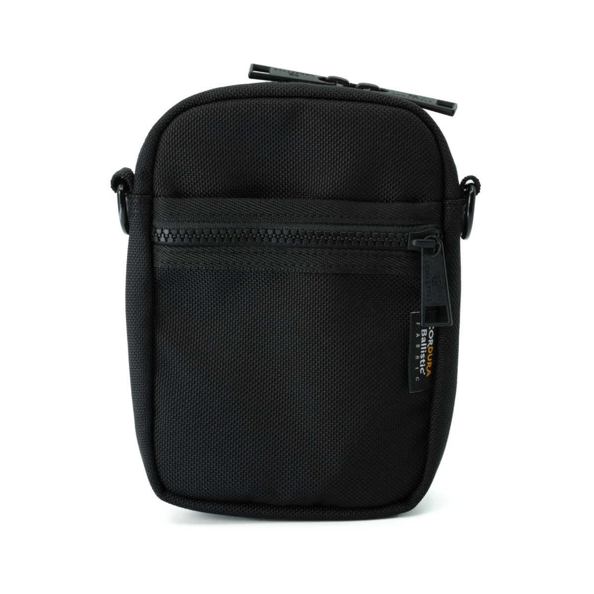 PADDLE CORDURA バリスティックナイロン スマホポーチ (ブラック)