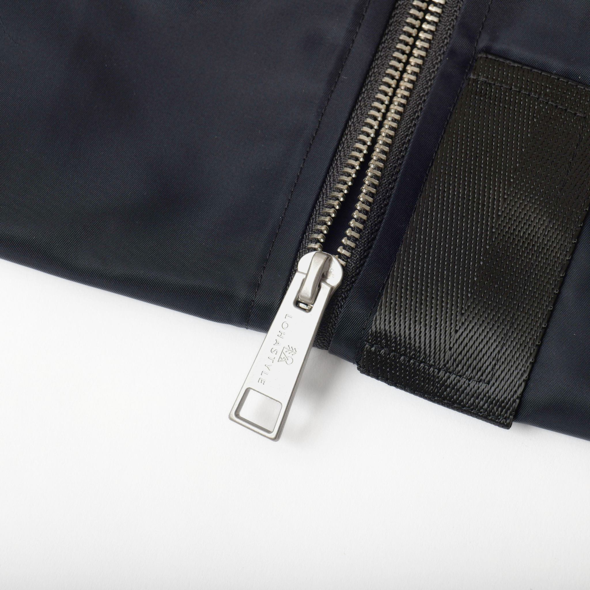 CORDURA MA-1 LIGHT ビッグシルエット （ブラック）