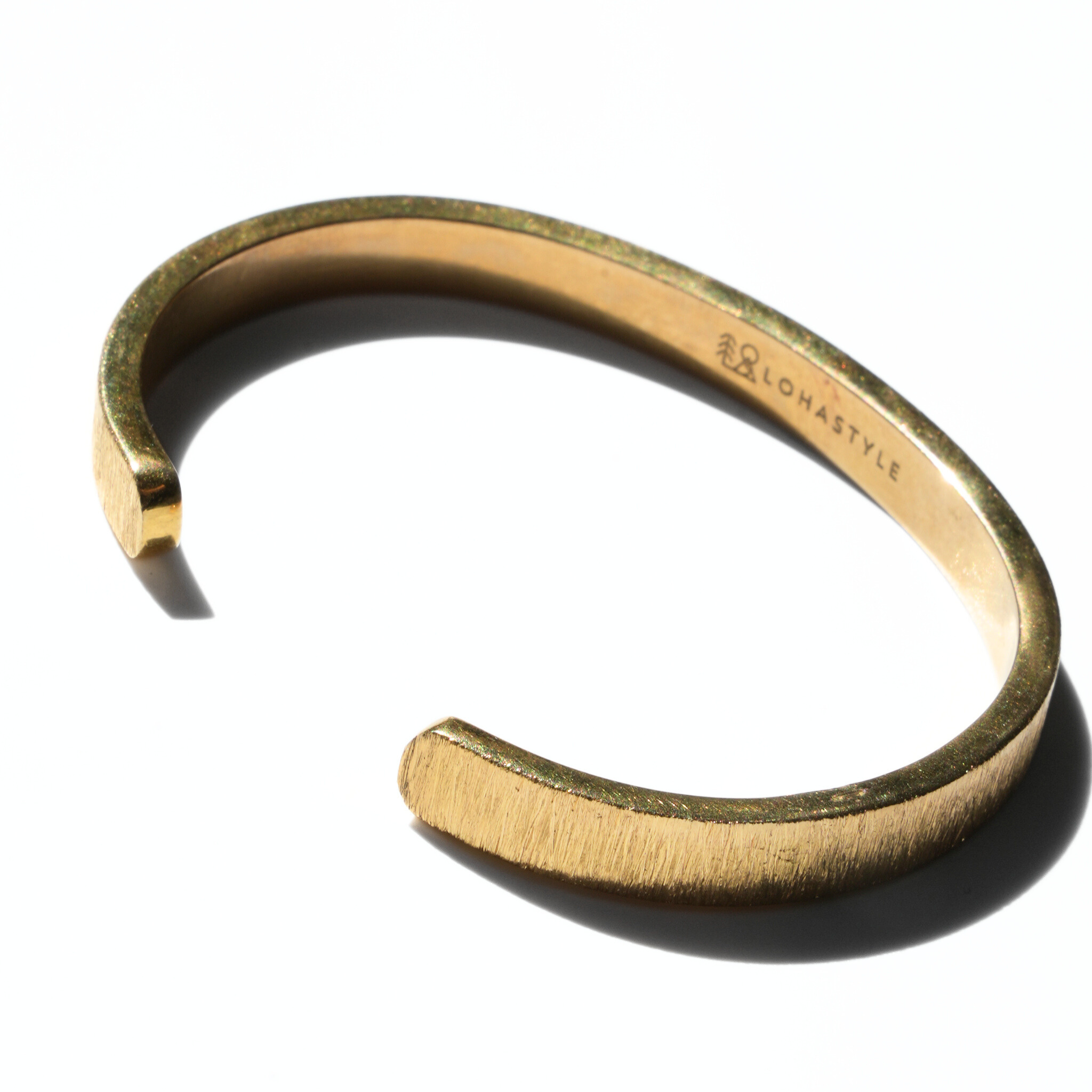 JAIPUR EDGE バングル（ゴールド・ワイド）