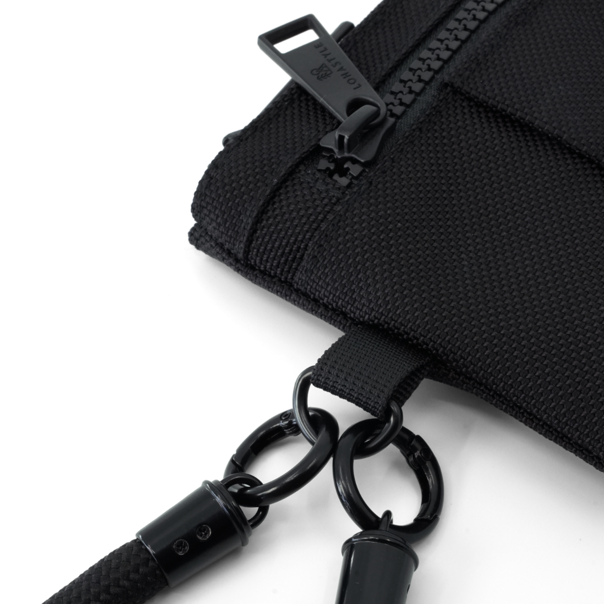 DECK CORDURA バリスティックナイロン ミニポーチ (ブラック)