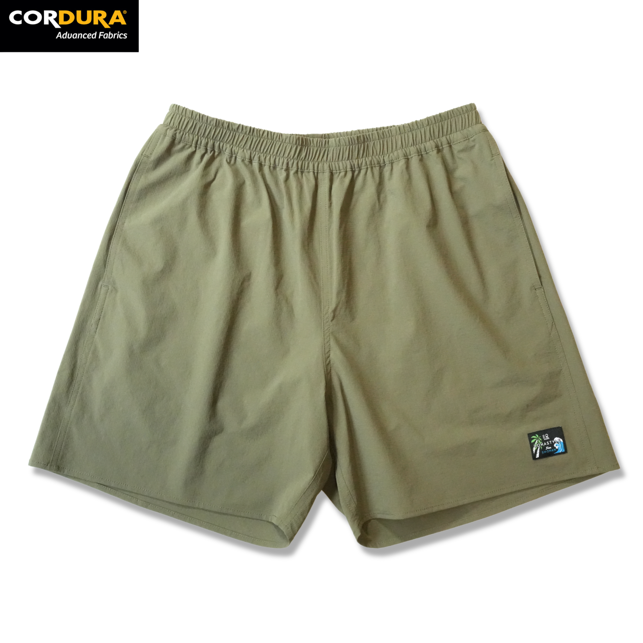 CORDURA 2WAYストレッチ ”TAKE OFF”ショーツ（カーキ）
