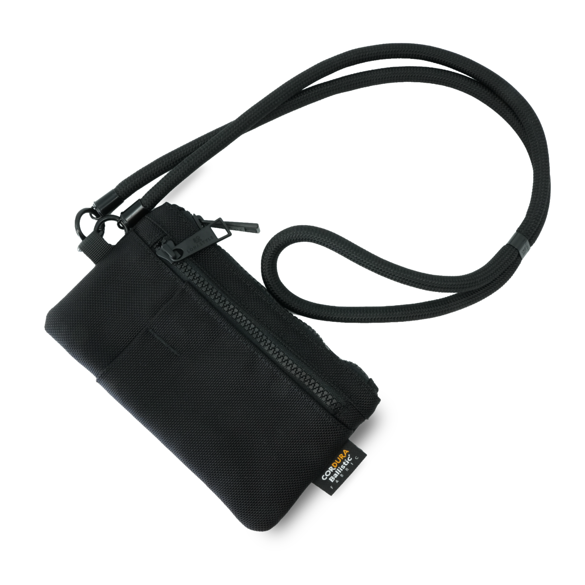 DECK CORDURA バリスティックナイロン ミニポーチ (ブラック)