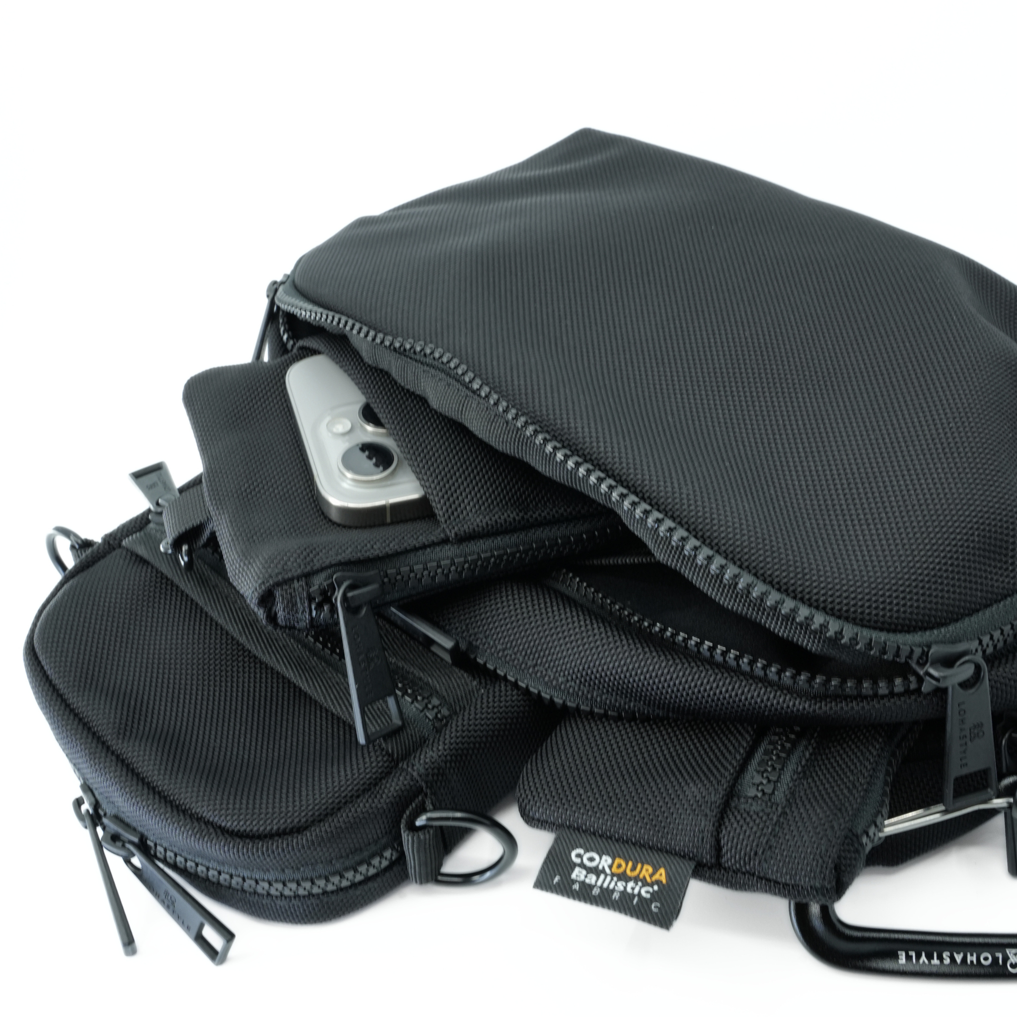 BARREL CORDURA バリスティックナイロン ショルダーバッグ