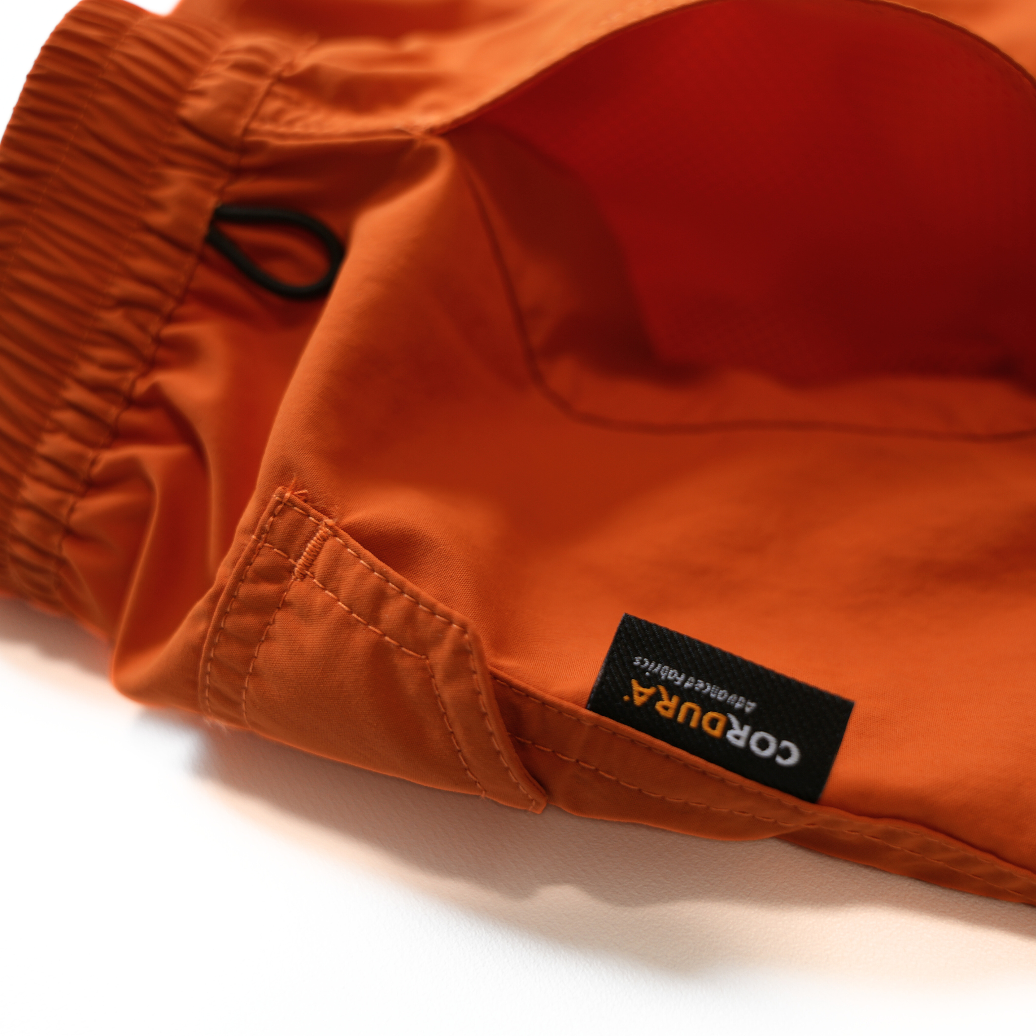 CORDURA ナイロン ”AERIAL”ショーツ（オレンジ）