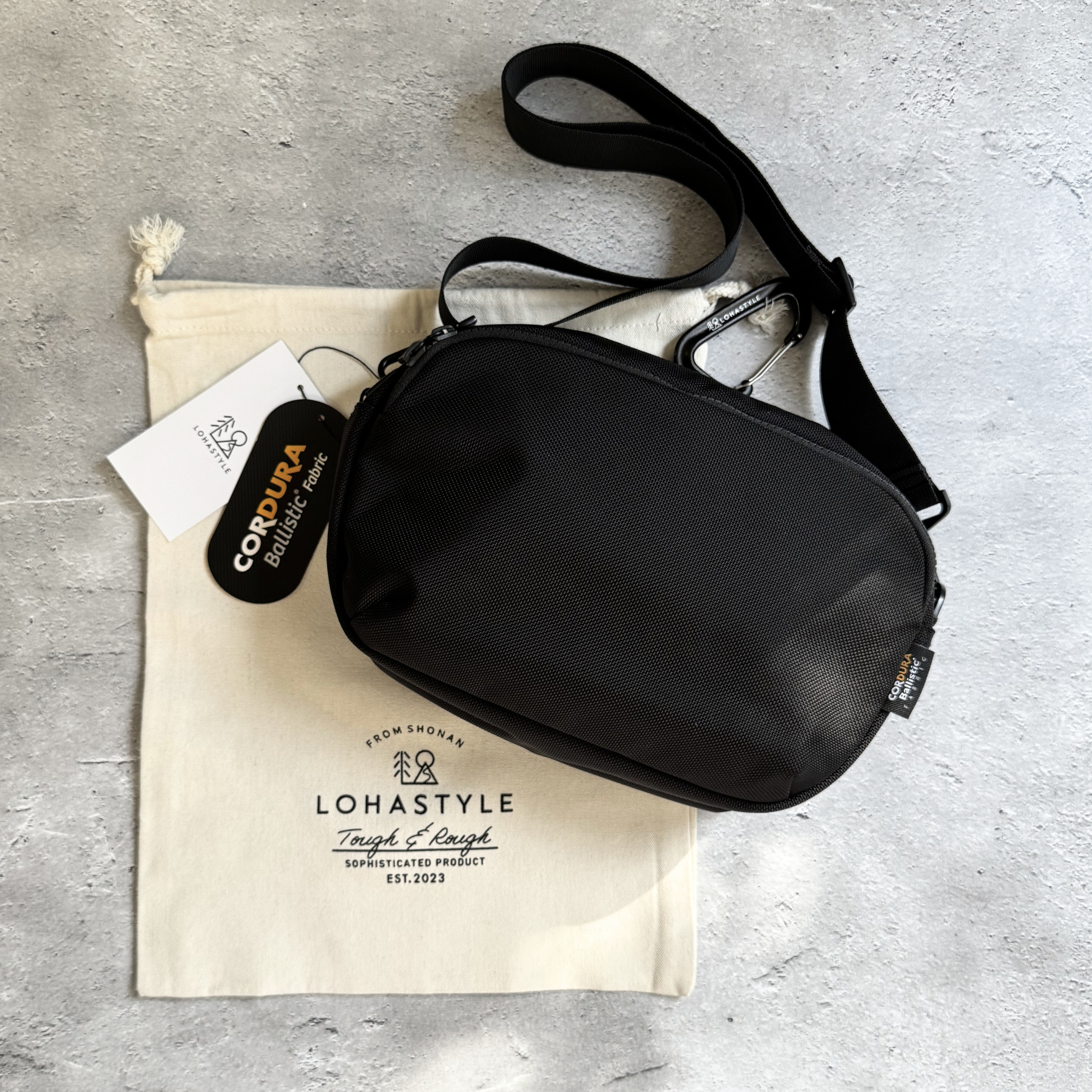 BARREL CORDURA バリスティックナイロン ショルダーバッグ