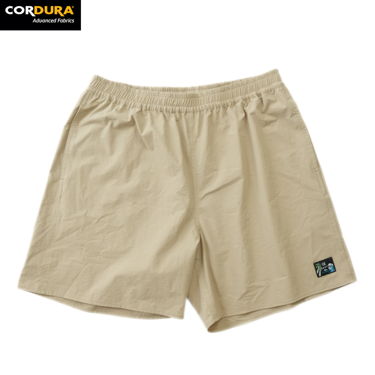 TFW49カーボードマテリアルショーツ　XL ベージュ CORDURA 2WAYストレッチ ”TAKE OFF”ショーツ（ベージュ）