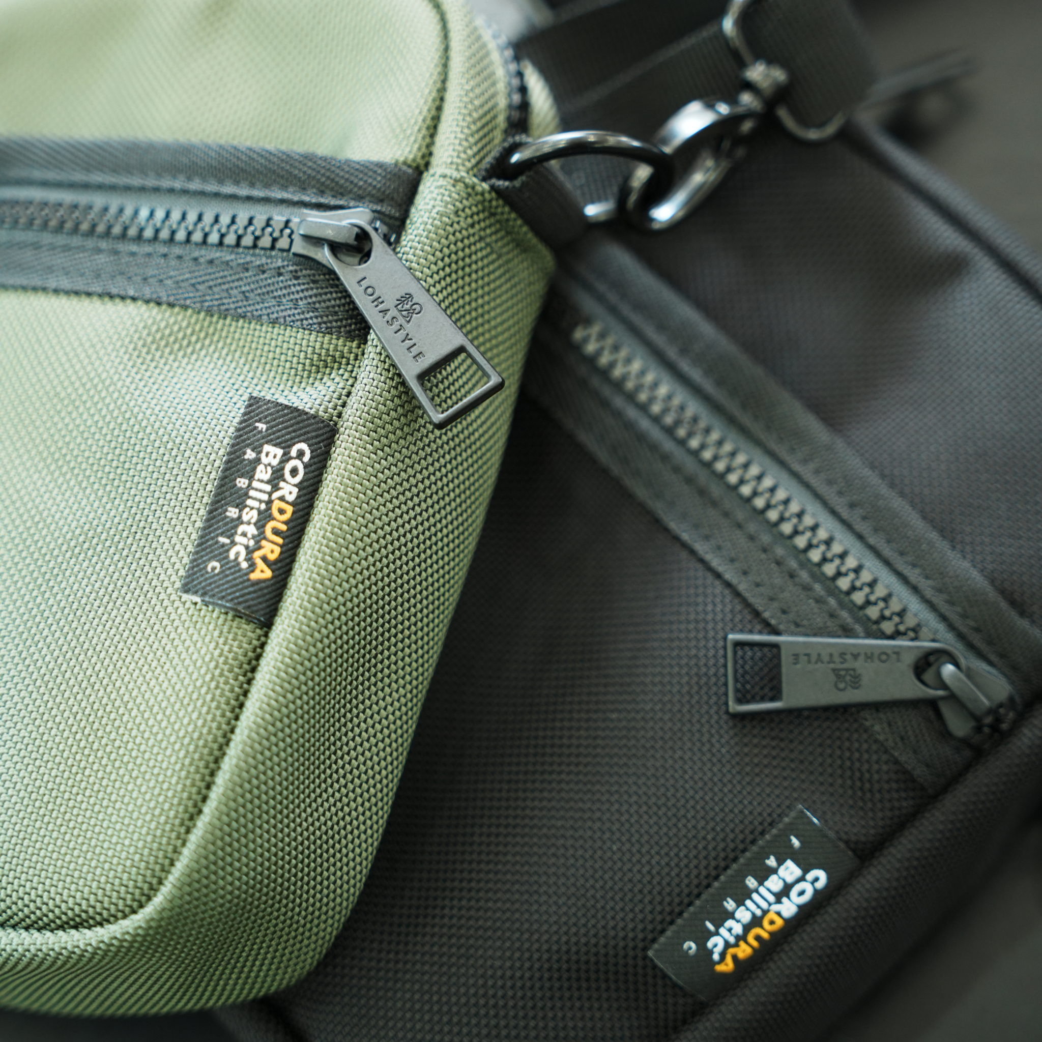 PADDLE CORDURA バリスティックナイロン スマホポーチ (カーキ)