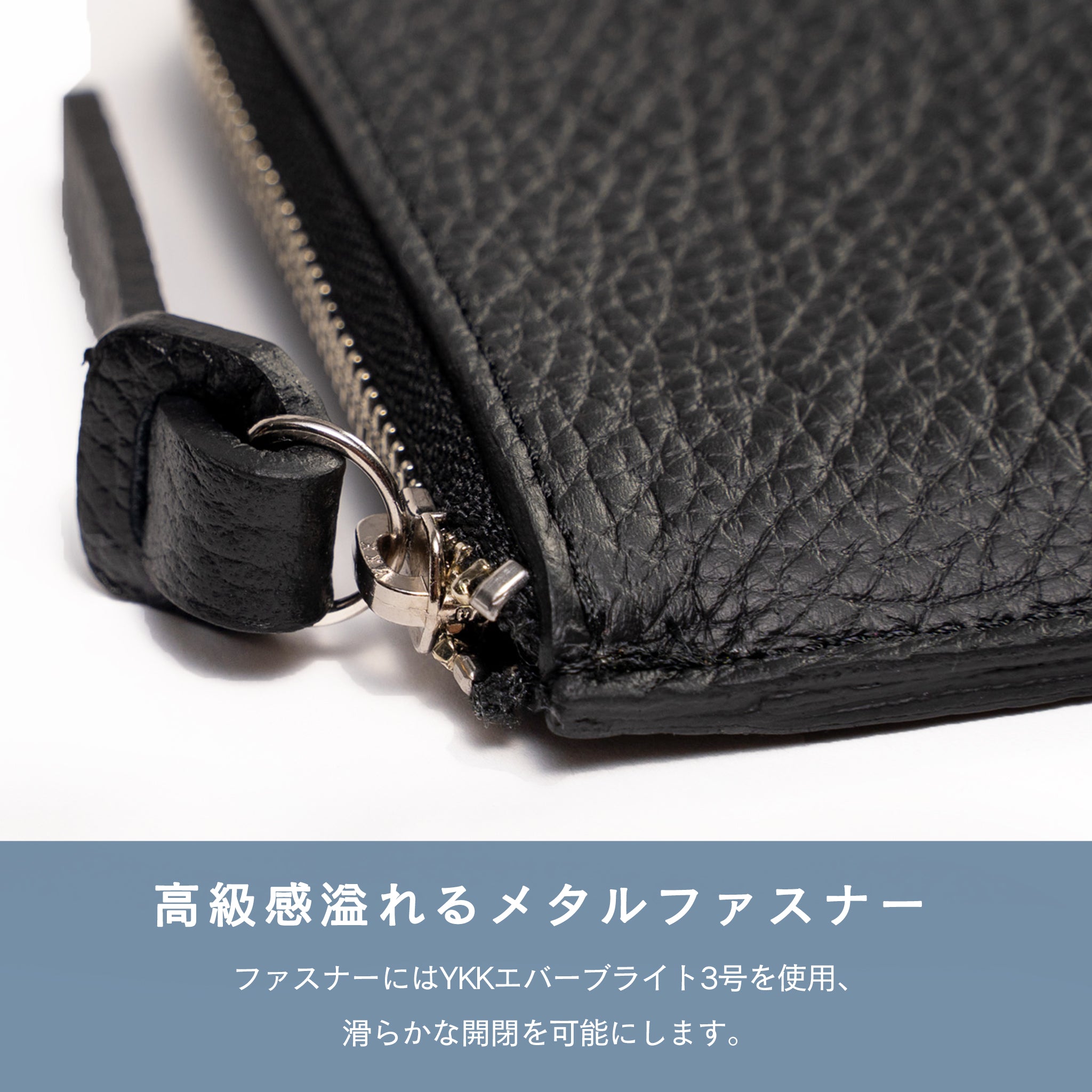 超爆安 【姫路レザー】コンパクトながま口折り財布【ブラック】 財布 