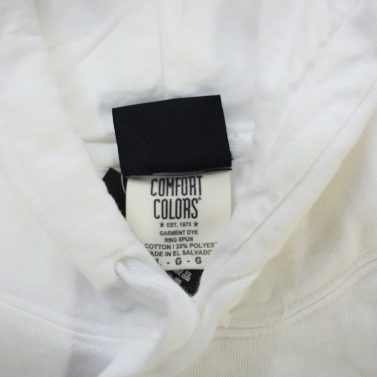 VINTAGE-PARKA "GOOD WAVES ONLY" by tomio（ホワイト）