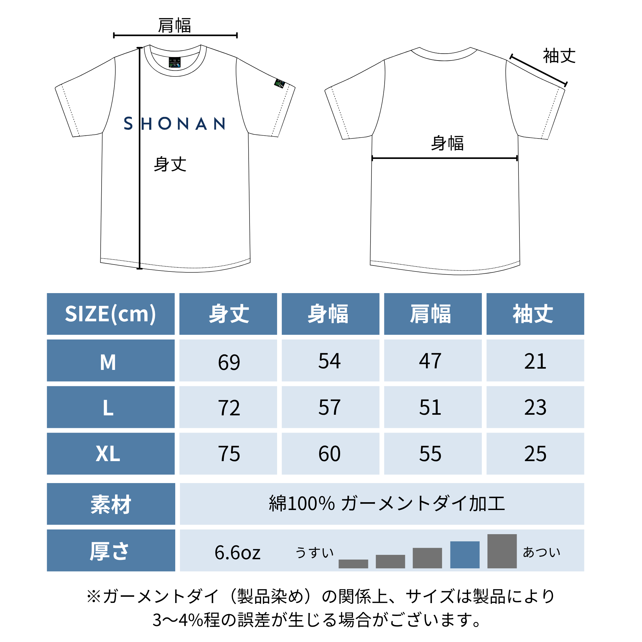 VINTAGE-T SHONAN（ホワイト）